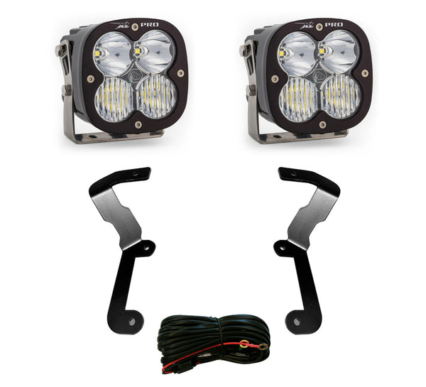 Baja Designs XL PRO A Pillar Light Kit | 2019-2023 GMC Sierra 1500 | 2022-2023 GMC Sierra 1500 AT4X