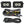 Baja Designs Flush Mount LED Light Pod Kit Pair S2 Pro