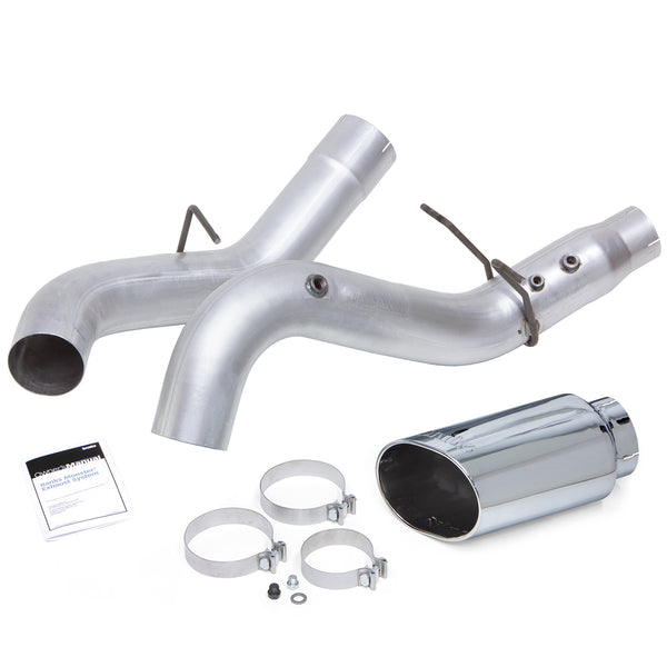 Banks Monster Exhaust System 5-inch Single Exit 2017- 2019 Chevy/GMC 2500/3500 Duramax 6.6L L5P