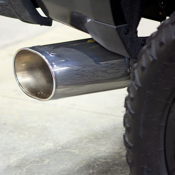 Banks Monster Exhaust System 5-inch Single Exit 2017- 2019 Chevy/GMC 2500/3500 Duramax 6.6L L5P