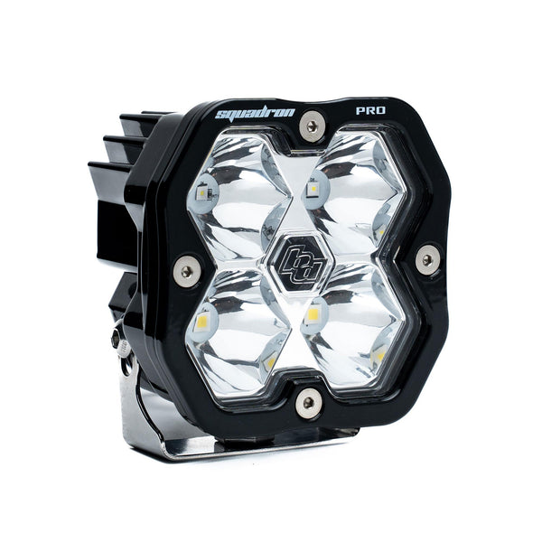 Baja Designs Squadron 2.0 Pro Black LED Auxiliary Light Pod