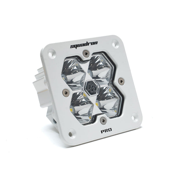 Baja Designs Squadron 2.0 Pro Flush Mount LED Auxiliary Light Pod