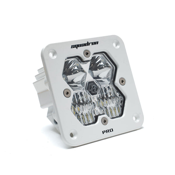 Baja Designs Squadron 2.0 Pro Flush Mount LED Auxiliary Light Pod