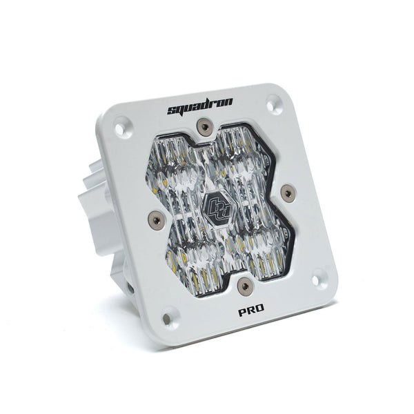 Baja Designs Squadron 2.0 Pro Flush Mount LED Auxiliary Light Pod