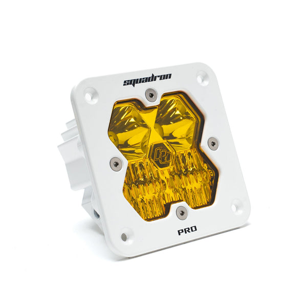 Baja Designs Squadron 2.0 Pro Flush Mount LED Auxiliary Light Pod