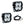Baja Designs Squadron 2.0 Pro Black LED Auxiliary Light Pod Pair