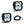 Baja Designs Squadron 2.0 Pro Black LED Auxiliary Light Pod Pair