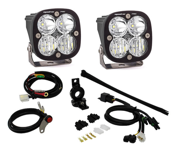 Baja Designs Adventure Bike 1 Inch Squadron Kit Pro