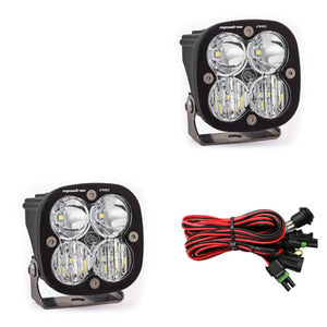 Baja Designs Squadron Pro LED Auxiliary Light Pod Pair - Underland Offroad