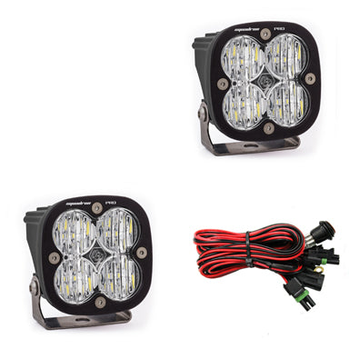 Baja Designs Squadron Pro LED Auxiliary Light Pod Pair - Underland Offroad