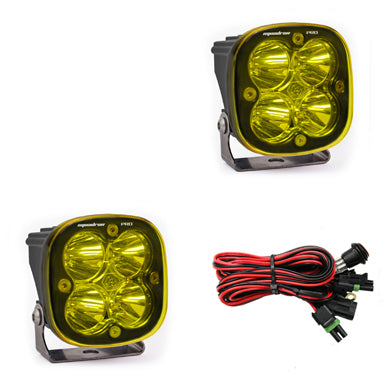 Baja Designs Squadron Pro LED Auxiliary Light Pod Pair - Underland Offroad