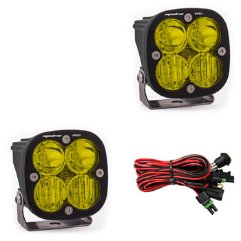 Baja Designs Squadron Pro LED Auxiliary Light Pod Pair - Underland Offroad