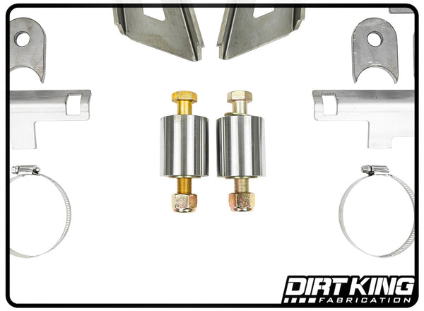 Dirt King Bypass Shock Hoop Kit | 2007-18 Silverado / Sierra 1500