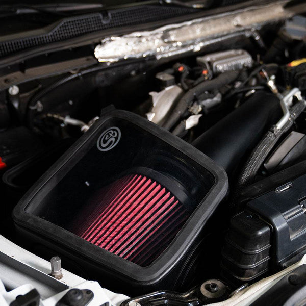 S&B Cold Air Intake | 2020-2026 Silverado / Sierra Duramax L5P 6.6L Diesel