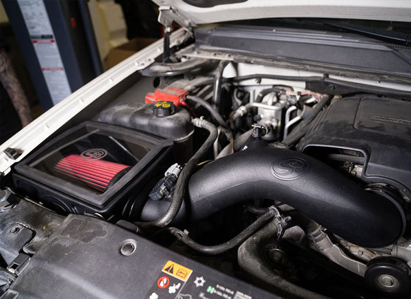 S&B Cold Air Intake | 2009-2013 Silverado, Sierra 1500 / 2009-2014 Tahoe, Yukon, Suburban, Escalade