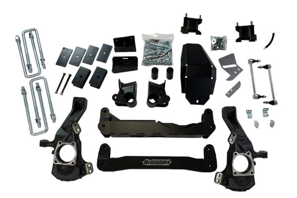 McGaughys 4-Inch Premium Lift Kit | 2024-26 Silverado/Sierra HD | ZR2/AT4X