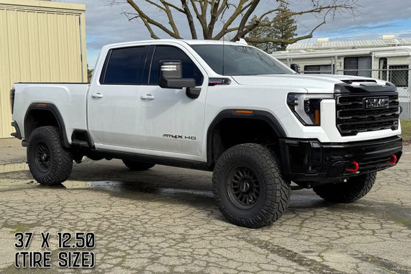 McGaughys 4-Inch Premium Lift Kit | 2024-26 Silverado/Sierra HD | ZR2/AT4X