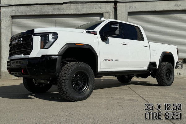 McGaughys 4-Inch Premium Lift Kit | 2024-26 Silverado/Sierra HD | ZR2/AT4X
