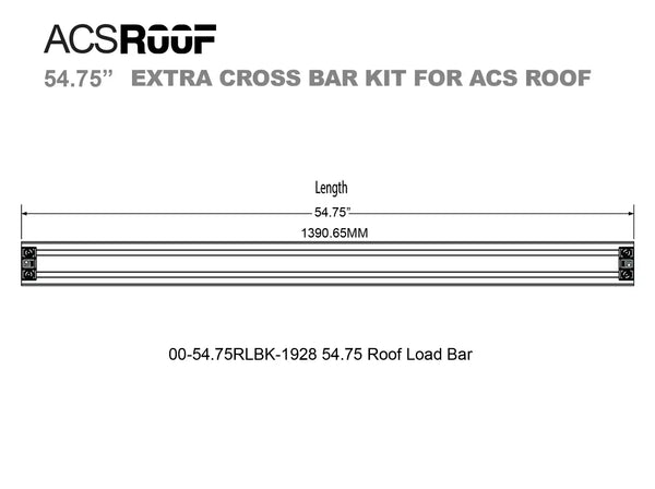 Leitner ACS ROOF Extra Load Bar Kit