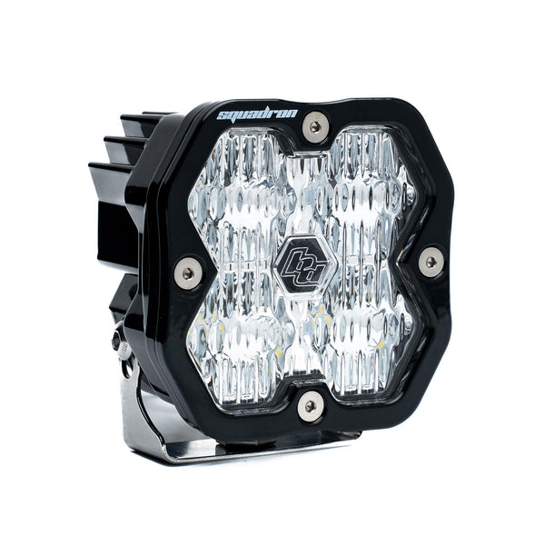 Baja Designs Squadron 2.0 Sport Black LED Auxiliary Light Pod