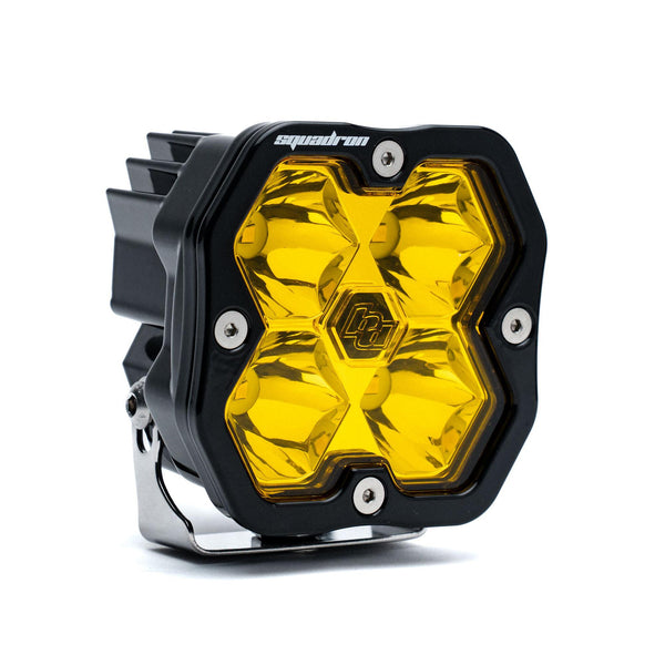 Baja Designs Squadron 2.0 Sport Black LED Auxiliary Light Pod
