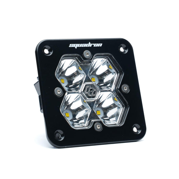 Baja Designs Squadron 2.0 Sport Black Flush Mount LED Auxiliary Light Pod