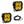 Baja Designs Squadron 2.0 Sport Black LED Auxiliary Light Pod Pair