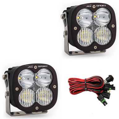 Baja Designs XL Sport LED Auxiliary Light Pod Pair - Underland Offroad