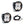 Baja Designs Squadron-R 2.0 Sport Black LED Auxiliary Light Pod Pair