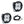 Baja Designs Squadron-R 2.0 Sport Black LED Auxiliary Light Pod Pair