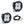 Baja Designs Squadron-R 2.0 Sport Black LED Auxiliary Light Pod Pair