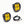 Baja Designs Squadron-R 2.0 Sport Black LED Auxiliary Light Pod Pair