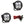 Baja Designs Squadron-R Sport LED Auxiliary Light Pod Pair - Underland Offroad