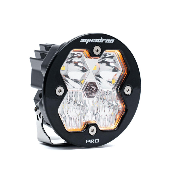 Baja Designs Squadron-R 2.0 Pro Black LED Auxiliary Light Pod