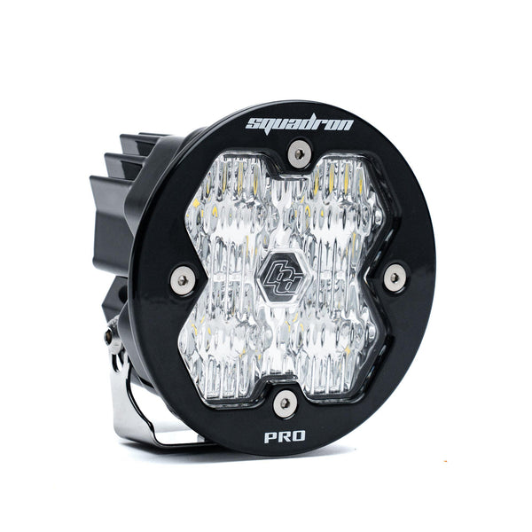 Baja Designs Squadron-R 2.0 Pro Black LED Auxiliary Light Pod