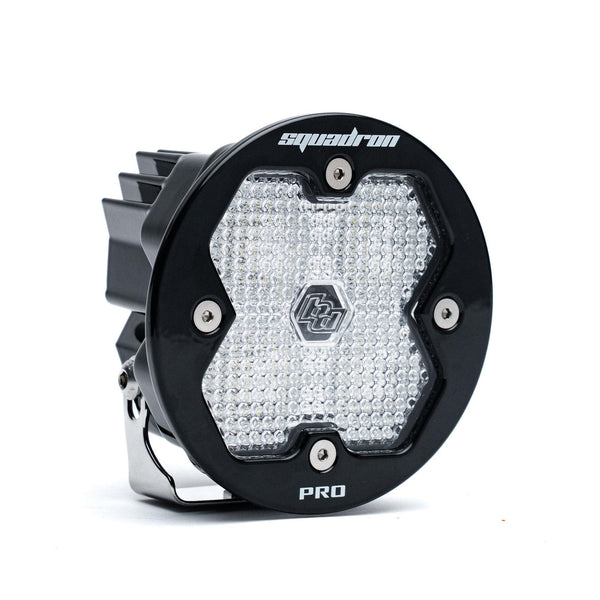 Baja Designs Squadron-R 2.0 Pro Black LED Auxiliary Light Pod