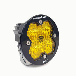 Baja Designs Squadron-R 2.0 Pro Black LED Auxiliary Light Pod