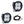Baja Designs Squadron-R 2.0 Pro Black LED Auxiliary Light Pod Pair