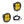 Baja Designs Squadron-R 2.0 Pro Black LED Auxiliary Light Pod Pair