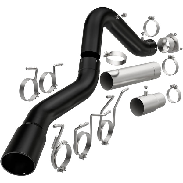 MagnaFlow Black Series Filter-Back Performance Exhaust System | 2024+ Silverado/Sierra HD | 6.6L Duramax