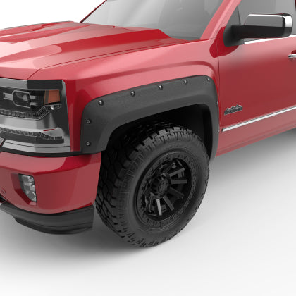EGR Baseline Bolt-Style Fender Flares | 2014-18 Silverado 1500
