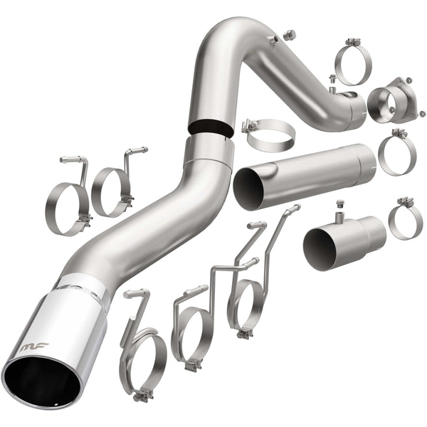 MagnaFlow Pro Series Filter-Back Performance Exhaust System | 2024+ Silverado/Sierra HD | 6.6L Duramax