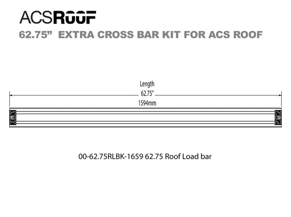Leitner ACS ROOF Extra Load Bar Kit