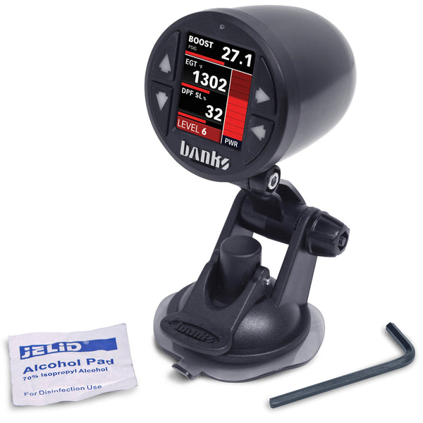 Banks Single Gauge Pod Kit 52mm Sticky Base