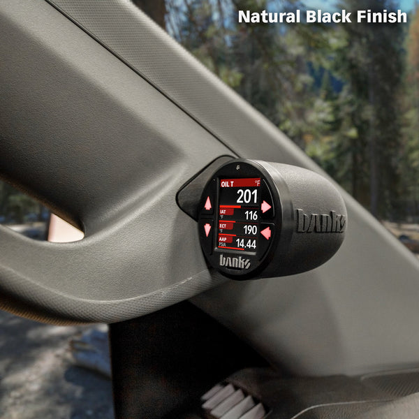 Banks iDash Stealth Pod Mounts | 2019-2021 Silverado / Sierra 1500 | 2020-23 HD