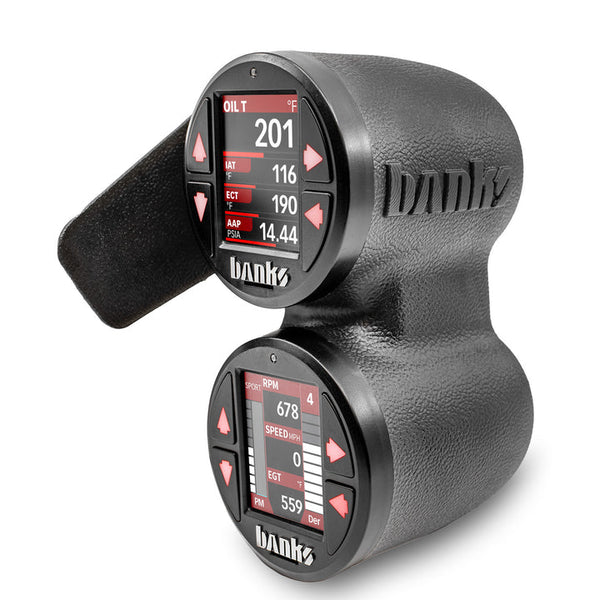 Banks iDash Stealth Pod Mounts for 22-26 Chevy/GM 1500s and 2024-26 2500/3500