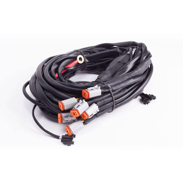 Baja Designs LP4 Wiring Harness - 6 Light Max