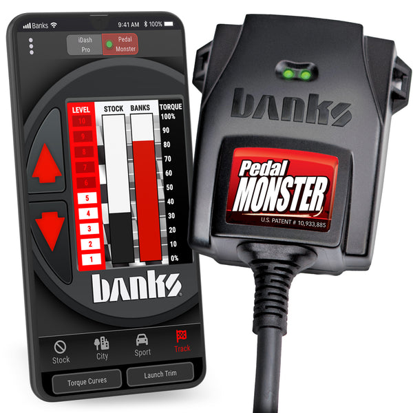 Banks PedalMonster Throttle Sensitivity Booster Standalone for 07-19 Ram 2500/3500 11-20 Ford F-Series 6.7L