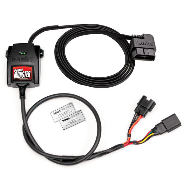 Banks PedalMonster Throttle Sensitivity Booster Standalone for 07-19 Ram 2500/3500 11-20 Ford F-Series 6.7L