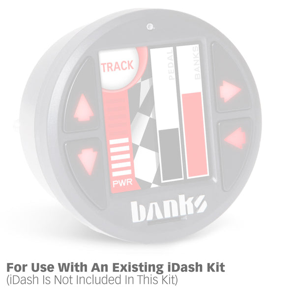 Banks PedalMonster Throttle Sensitivity Booster for use with existing iDash and/or Derringer for 07-19 Ram 2500/3500 11-20 Ford F-Series 6.7L